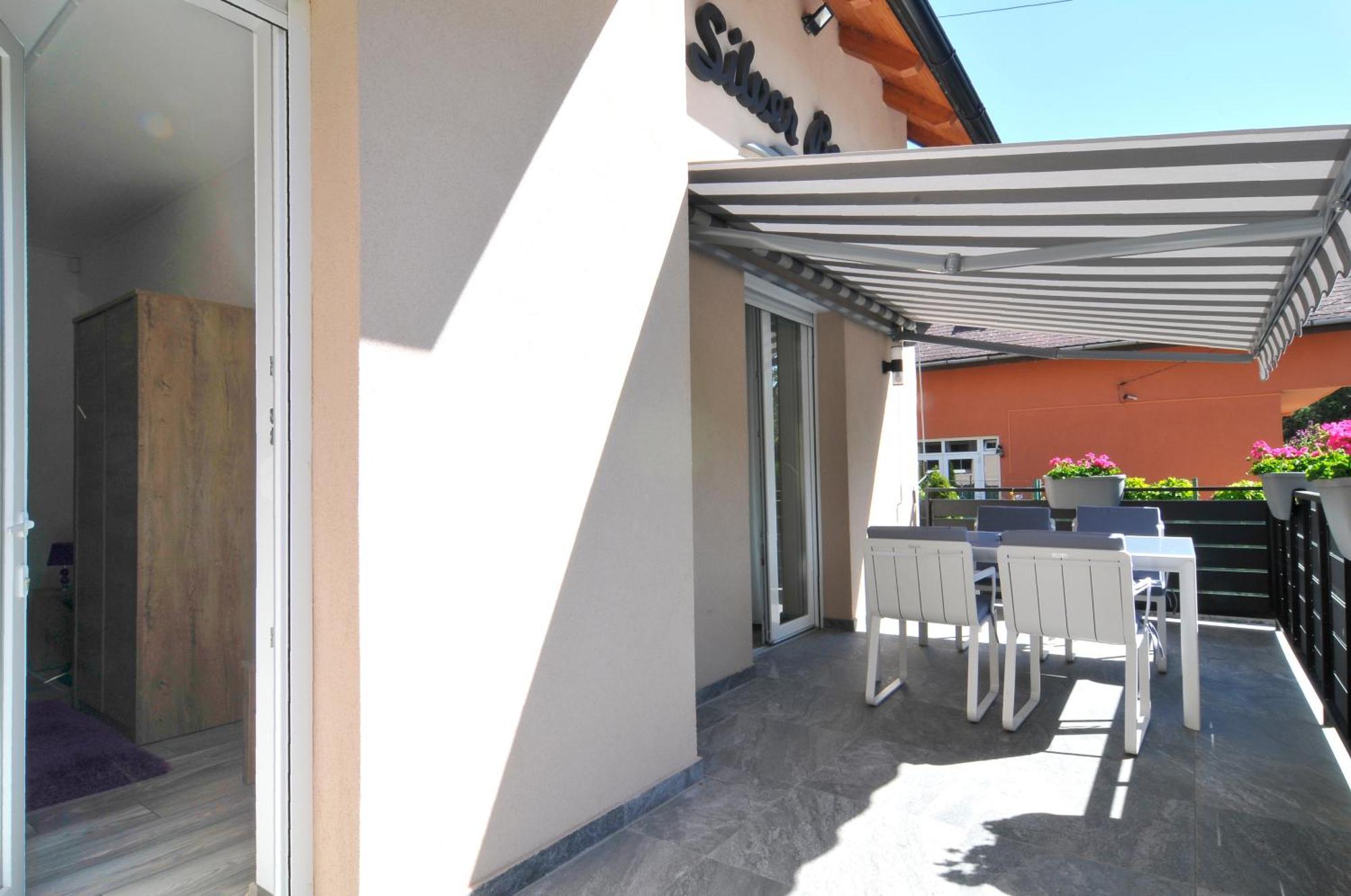 Silver Beach Apartments Siofok Exterior photo