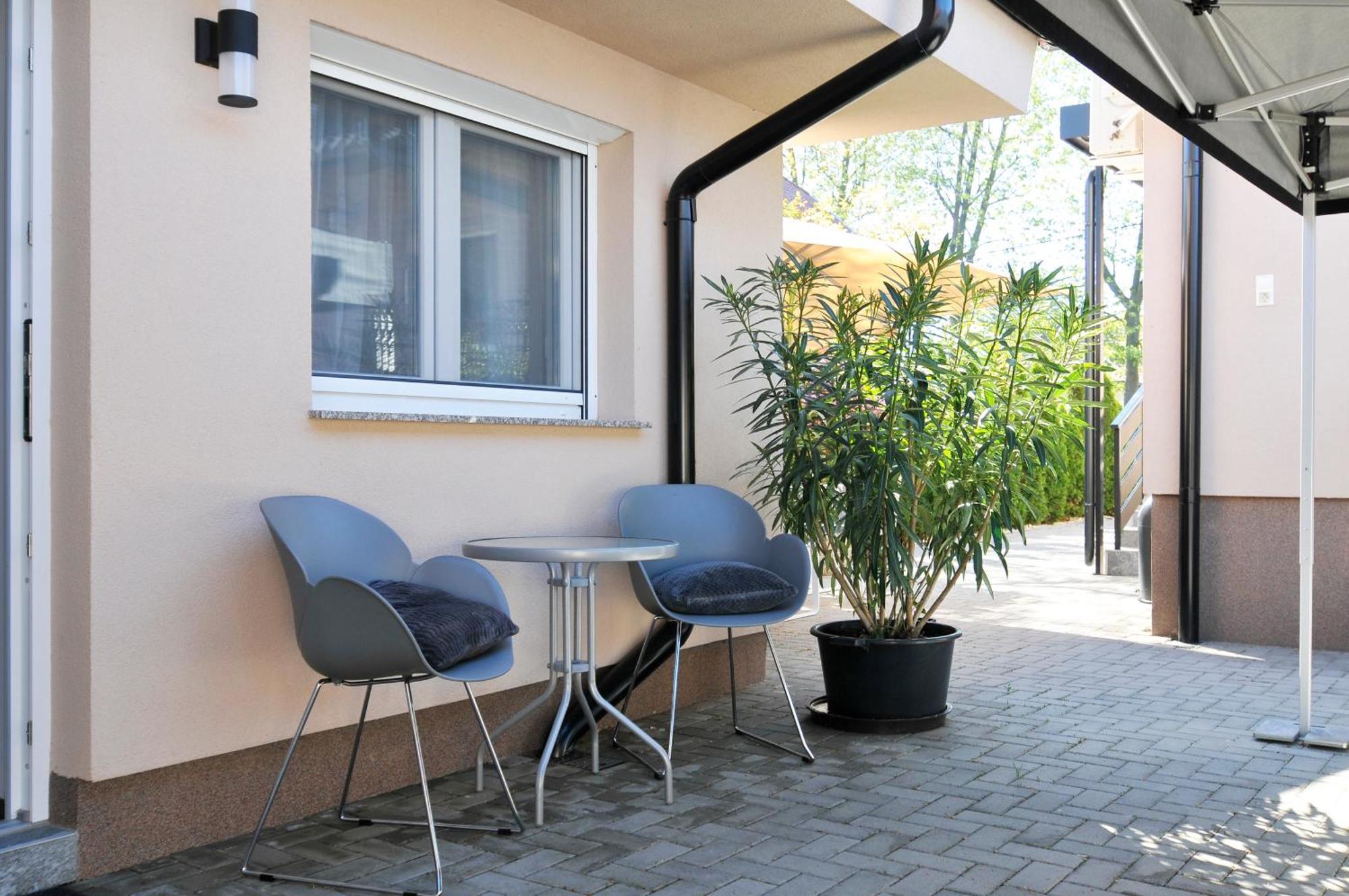 Silver Beach Apartments Siofok Exterior photo